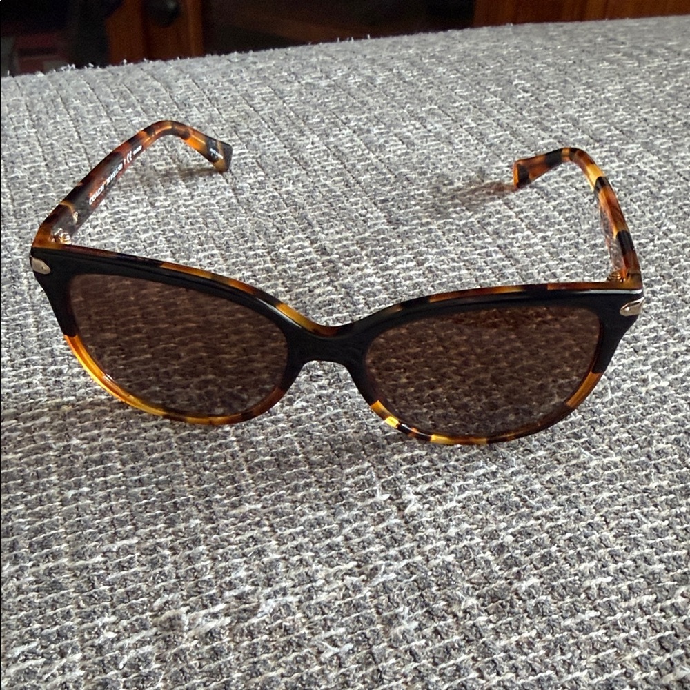 Coach Brown Tortoise Sunglasses
